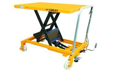 SPK1000手動(dòng)平臺(tái)車1000kg
