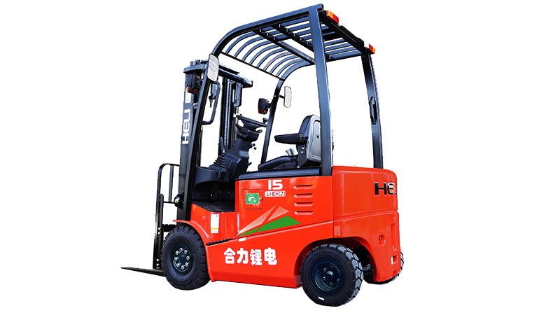 1-1.8噸鋰電池平衡重式叉車