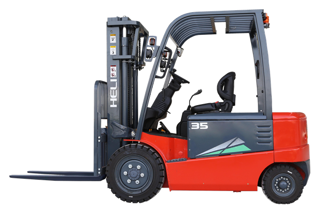 H3系列3-3.5噸蓄電池平衡重式叉車