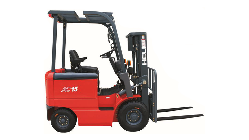 H系列1-1.5噸窄車身蓄電池平衡重式叉車