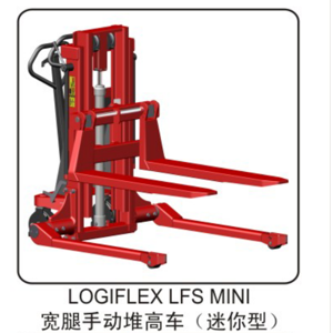 深圳寬腿手動(dòng)堆高車